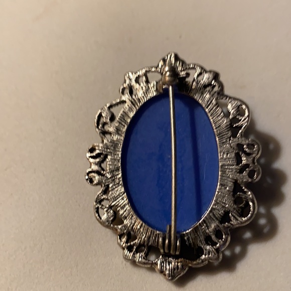 Brooch cameo vintage style - Picture 2 of 2